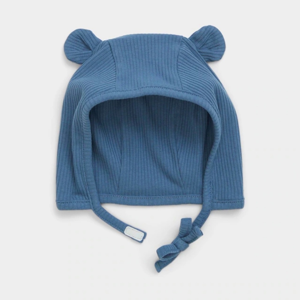 Baby GAP First Favorites TinyRib Bear Hat.